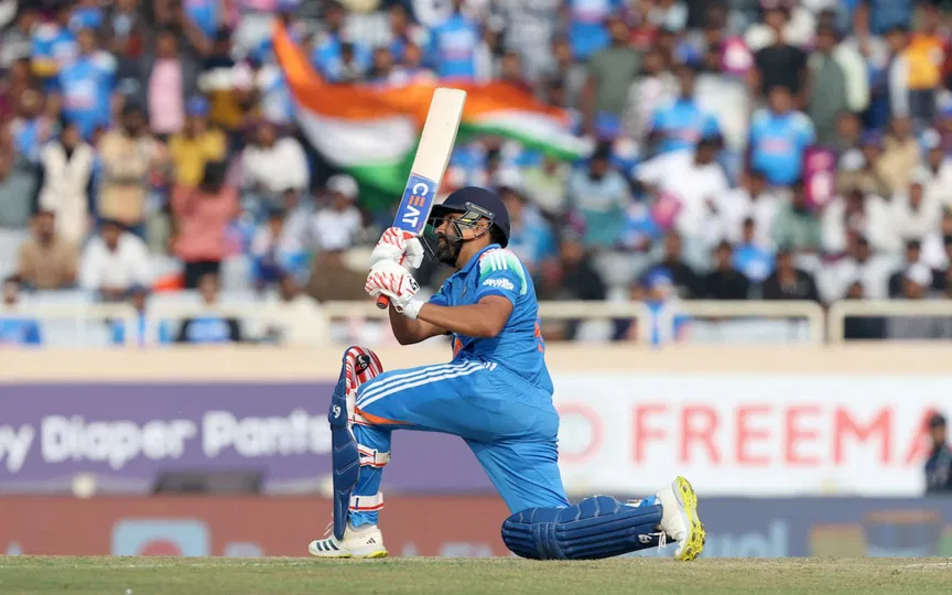 IND vs SA: Rohit Sharma records most sixes in ODIs; pips Shahid Afridi with Ranchi mayhem